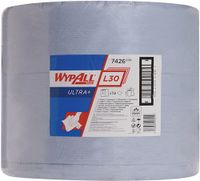 Kimberly-Clark Poetsdoek | L380xB330ca. mm | blauw | 3 laags, geperforeerd | wiel | 1 stuk - 7426 7426