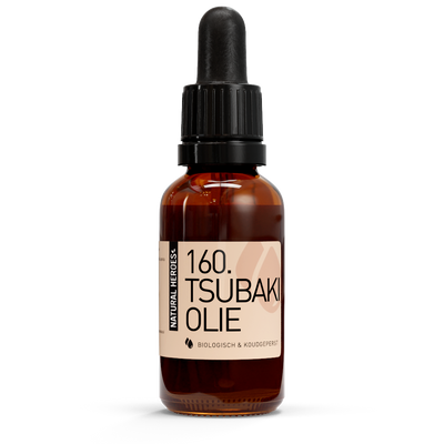 Japanse Camellia Olie (Biologisch & Koudgeperst) 30 ml