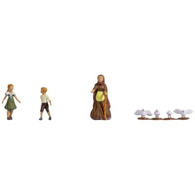 NOCH 15804 H0 Hans en Grietje figuren Geverfd