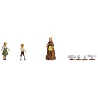 NOCH 15804 H0 Hans en Grietje figuren Geverfd