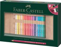Faber Castell fc-110030 roletui faber-castell polychromos potloden 30 stuks