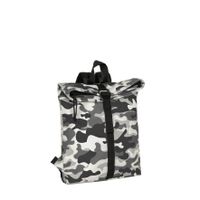 New Rebels ® Mart - Rolltop - Rugzak - Waterafstotend - Camouflage Army Dark - Small II - Rugtas