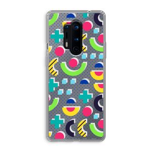 8-bit N°1: OnePlus 8 Pro Transparant Hoesje