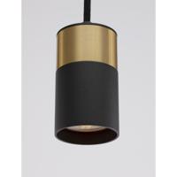 Lyora HanglampPongo S enkel 9,5cm goud met zwart - 9911524