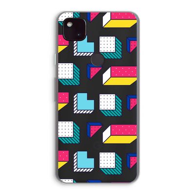 8-bit N°7: Google Pixel 4a 5G Transparant Hoesje