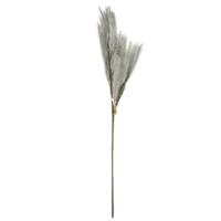 Kunsttak pluimen grijs 108 cm | 12 stuks