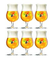 La Chouffe Bierglazen - 250 ml - 6 stuks