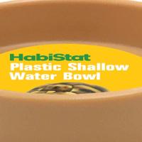 Habistat Aquadistri ronde plastic water bak laag 13 x 13 x 2,5 cm - Aquadistri Habistat Aquadistri ronde plastic water bak laag 13 x 13 x 2,5 cm - Aquadistri