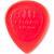 Dunlop Stubby Jazz 1.00mm rood plectrum