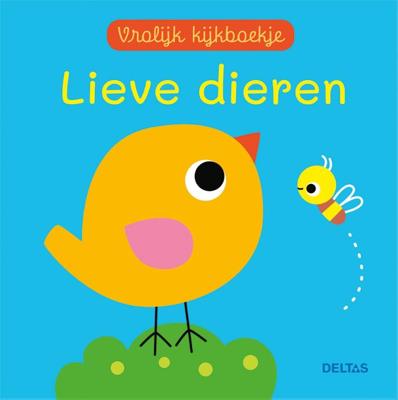 Vrolijk kijkboekje - Lieve dieren (Hardback)