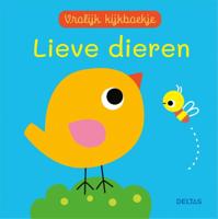 Vrolijk kijkboekje - Lieve dieren (Hardback)