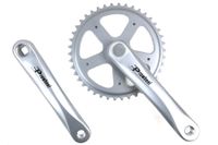 ProWheel Crankset 42t - Zilver ProWheel Crankset 42t - Zilver