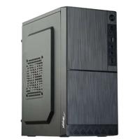 Akyga AK35BK computerbehuizing Micro Tower Zwart