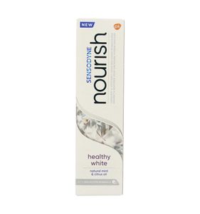 Tandpasta nourish healthy white