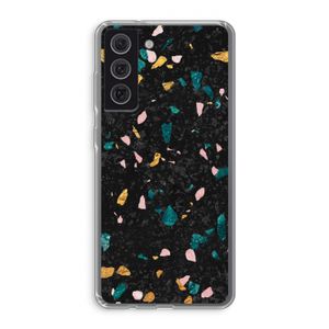 Terrazzo N°10: Samsung Galaxy S21 FE Transparant Hoesje