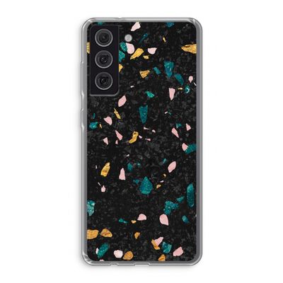 Terrazzo N°10: Samsung Galaxy S21 FE Transparant Hoesje
