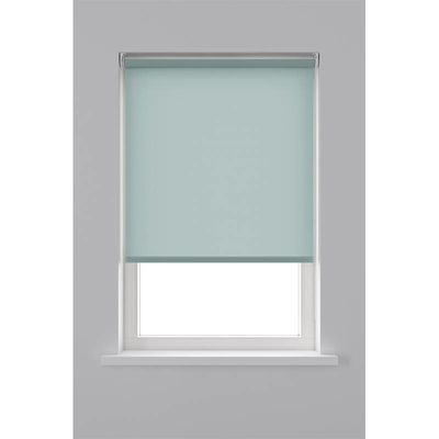 Rolgordijn Lichtdoorlatend - Licht Blauw