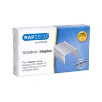 Rapesco 923/8mm (23 Type) Verzinkt Nieten (doos 1000) - thumbnail