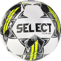 Select Voetbal Club DB V23 - Wit/Grijs/Geel