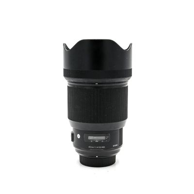 Sigma Art 85mm f1.4 portret / primelens voor Nikon (occasion 3560) Sigma Art 85mm f1.4 portret / primelens voor Nikon (occasion 3560)