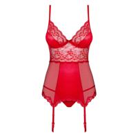 Lovica Gympak Corset Obsessive OB3360 Rood L/XL