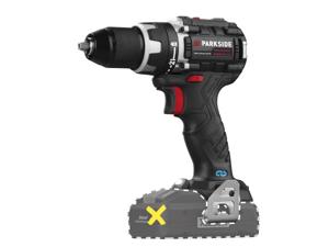 PARKSIDE PERFORMANCE Accu-boormachine 20 V zonder accu en lader