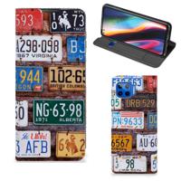 Motorola Moto G 5G Plus Stand Case Kentekenplaten