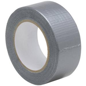 SWG 9857012575 Textieltape Zilver (l x b) 25 m x 50 mm 1 stuk(s)