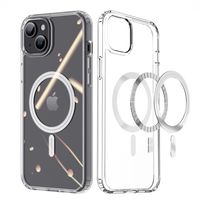 Dux Ducis - iPhone 15 Plus - Magsafe case hoesje Bayer TPU - Transparant - thumbnail