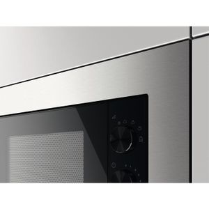 Zanussi ZMSN6DX Ingebouwd Grill-magnetron 20 l 700 W Roestvrijstaal