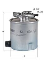 Brandstoffilter KL40425