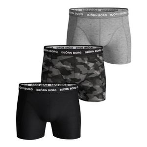 Björn Borg 3 stuks Essential Shadeline Shorts * Actie *