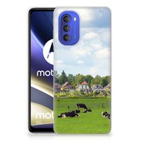 Motorola Moto G51 5G TPU Hoesje Koeien