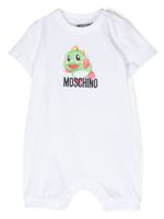 Moschino Kids trousseau de naissance en coton - Blanc