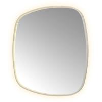 Hotbath &More Mirrors Contour LED Badkamerspiegel - Figuur - 100 x 100 cm - RVS 316