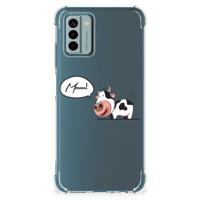 Nokia G22 Stevig | Bumper Hoesje | Cow