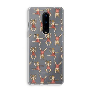 Gymboys: OnePlus 8 Transparant Hoesje