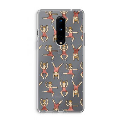 Gymboys: OnePlus 8 Transparant Hoesje