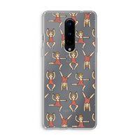 Gymboys: OnePlus 8 Transparant Hoesje