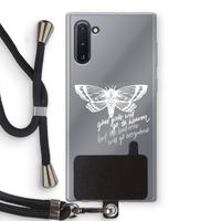 Good or bad: Samsung Galaxy Note 10 Transparant Hoesje met koord