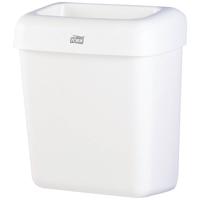 TORK System B2 226100 Afvalbak 20 l Kunststof (b x h x d) 322 x 430 x 205 mm Wit 1 stuk(s) TORK System B2 226100 Afvalbak 20 l Kunststof (b x h x d) 322 x 430 x 205 mm Wit 1 stuk(s)