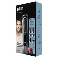 Braun All-in-one Multigroomer 5 MGK5355, 7-in-1 Baardtrimmer Voor Mannen, Haartrimmer, Voor Gezicht, Haar - thumbnail