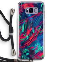 Pilgrims Of The Sea: Samsung Galaxy S8 Transparant Hoesje met koord