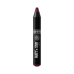 Lavera Natural matt&apos;n stay lips lipstick plum 04 bio (1 st)