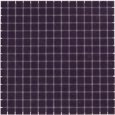 The Mosaic Factory Amsterdam Mozaiek Tegel Vierkant - Donker Paars Glas Basic 322x322 mm