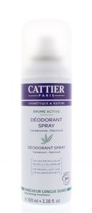 Deodorant spray cardamom patchouli