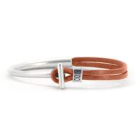 Qoss Naturel Armband Viev Staafje - Maat L