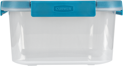 Curver smart fresh eco vershouddoos rechthoekig 3,5 liter hoog