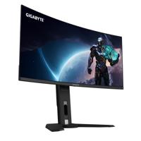GIGABYTE MO34WQC2 computer monitor 86,4 cm (34") 3440 x 1440 Pixels Wide Quad HD OLED Zwart - thumbnail