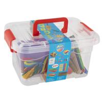 Moxy Knutselbox 24x18x12cm 230-delig Moxy Knutselbox 24x18x12cm 230-delig